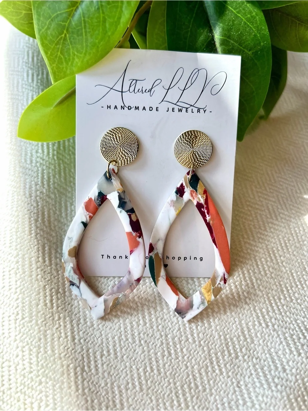 Altered Artistry handmade multicolor